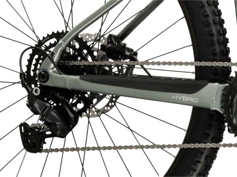 Kross Influx Hybrid 1.0 720Wh Szary Czarny 2026 (L)