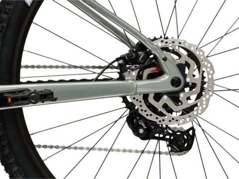 Kross Influx Hybrid 1.0 720Wh Szary Czarny 2026 (XL)
