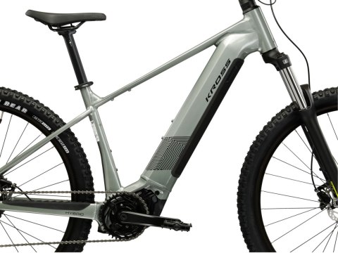 Kross Influx Hybrid 1.0 720Wh Szary Czarny 2026 (XL)
