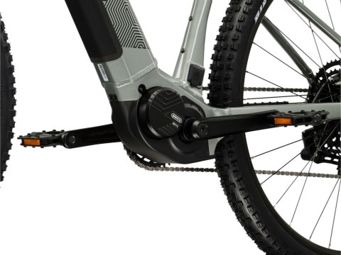 Kross Influx Hybrid 1.0 720Wh Szary Czarny 2026 (XL)