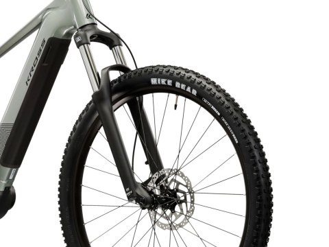 Kross Influx Hybrid 1.0 720Wh Szary Czarny 2026 (M)