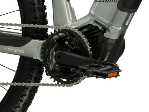 Kross Influx Hybrid 1.0 720Wh Szary Czarny 2026 (M)