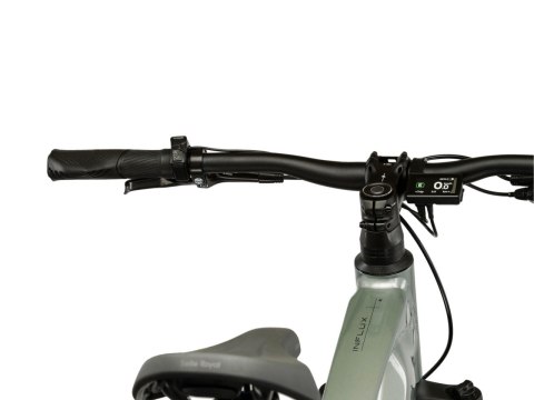 Kross Influx Hybrid 1.0 720Wh Szary Czarny 2026 (M)