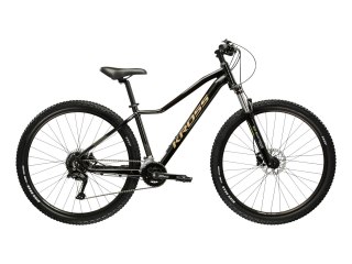 Kross Lea 5.0 27,5" Czarny Złoty Połysk 2026 (M)
