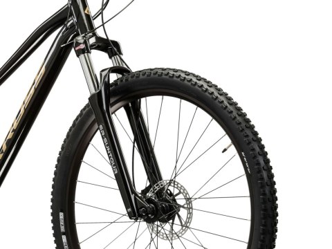 Kross Lea 5.0 27,5" Czarny Złoty Połysk 2026 (M)