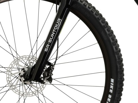 Kross Lea 5.0 27,5" Czarny Złoty Połysk 2026 (M)