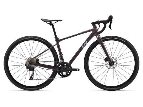 Liv Devote 1 Charcoal Plum 2025 (L)