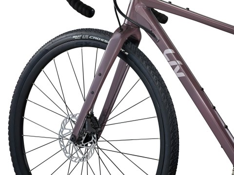 Liv Devote 1 Charcoal Plum 2025 (L)