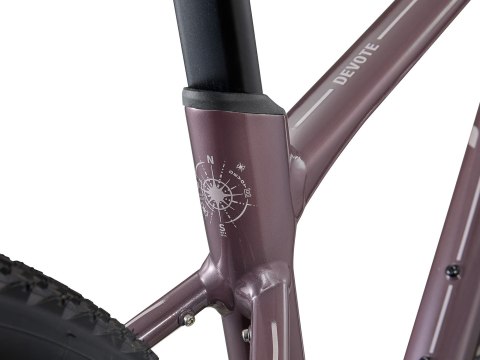 Liv Devote 1 Charcoal Plum 2025 (L)