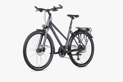 Unibike Atlantis Damski Szary 2026 (19")