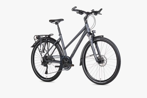 Unibike Atlantis Damski Szary 2026 (21")