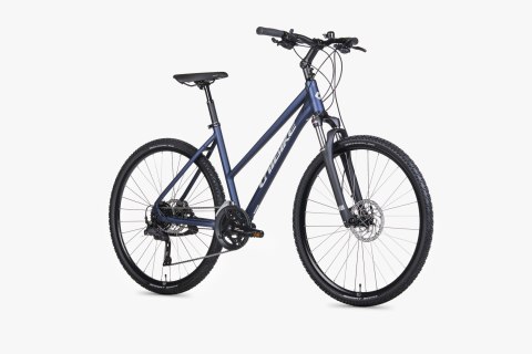 Unibike Crossfire Damski Granatowy 2026 (19")