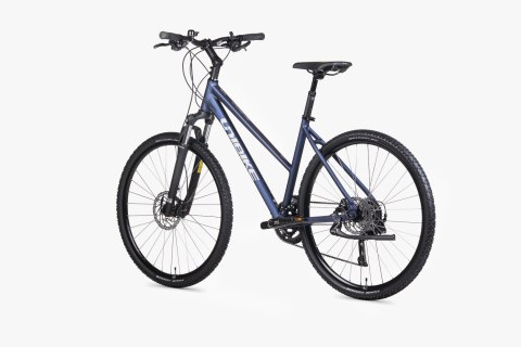 Unibike Crossfire Damski Granatowy 2026 (19")