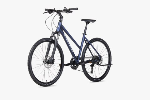 Unibike Crossfire Damski Granatowy 2026 (21")
