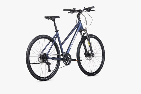 Unibike Crossfire Damski Granatowy 2026 (21")