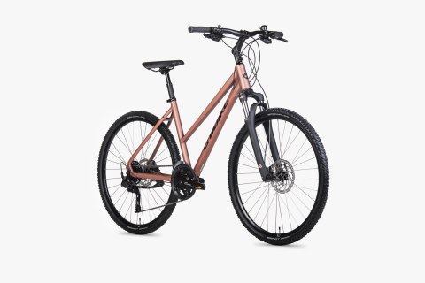 Unibike Crossfire Damski Koralowy 2026 (21")