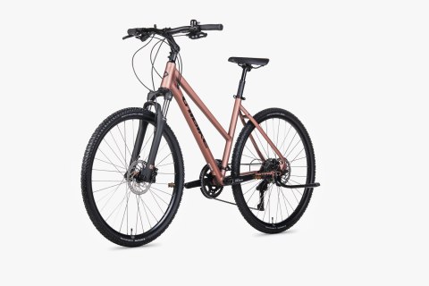 Unibike Crossfire Damski Koralowy 2026 (21")