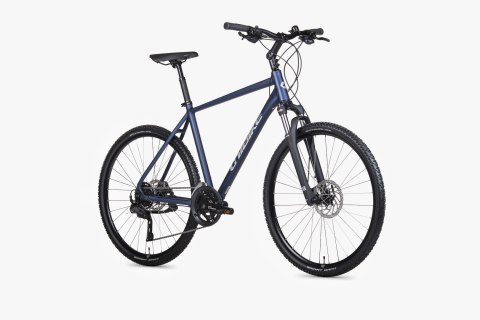 Unibike Crossfire Męski Granatowy 2026 (23")
