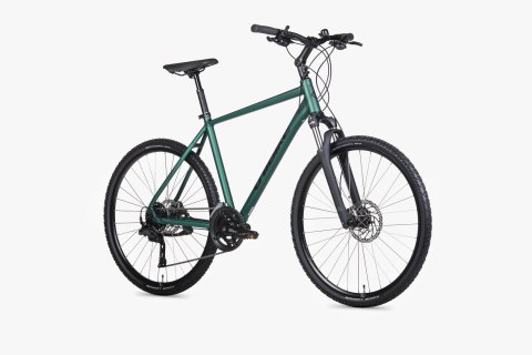 Unibike Crossfire Męski Zielony 2026 (17")