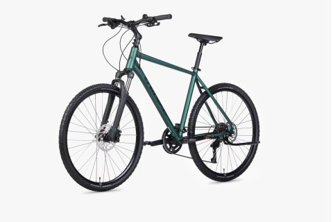 Unibike Crossfire Męski Zielony 2026 (23")