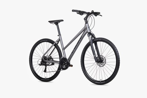 Unibike Flash Damski Grafitowy 2026 (21")