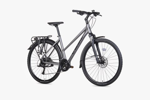 Unibike Flash EQ Damski Grafitowy 2026 (17")