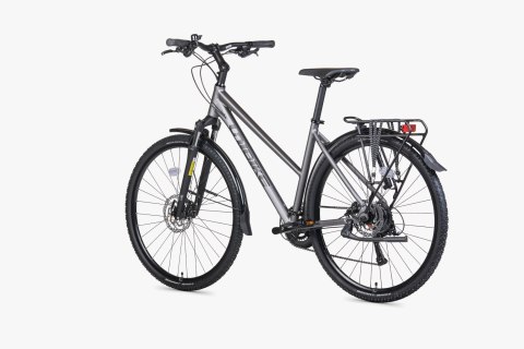 Unibike Flash EQ Damski Grafitowy 2026 (17")