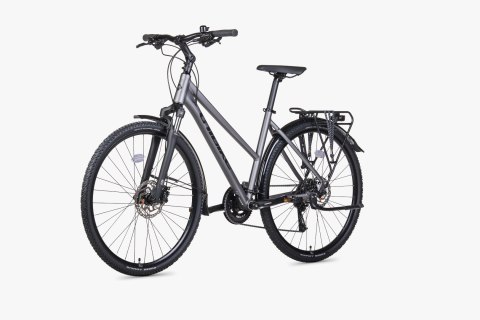 Unibike Flash EQ Damski Grafitowy 2026 (19")