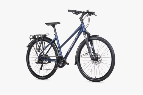 Unibike Flash EQ Damski Granatowy 2026 (17")