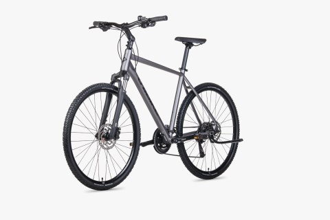 Unibike Flash Męski Grafitowy 2026 (19")