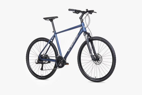 Unibike Flash Męski Granatowy 2026 (17")