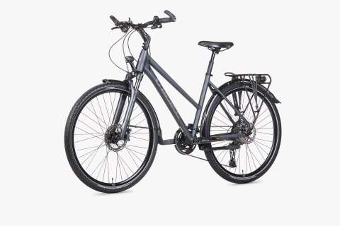 Unibike Globetrotter Damski Szary 2026 (17")