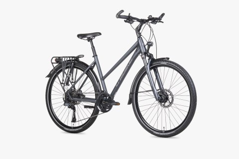 Unibike Globetrotter Damski Szary 2026 (19")