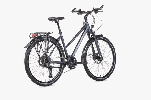 Unibike Globetrotter Damski Szary 2026 (21")