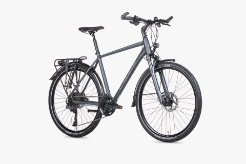 Unibike Globetrotter Męski Szary 2026 (23")
