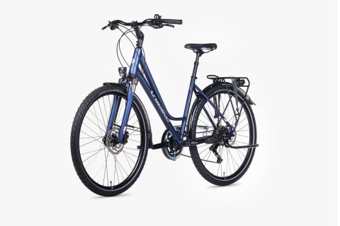 Unibike Voyager Damski Granatowy 2026 (17")