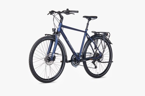 Unibike Voyager Męski Granatowy 2026 (21")