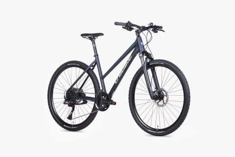 Unibike Zethos Damski Granatowy 2026 (19")