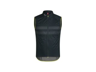 Kamizelka Rapha Brevet III M Forest River/srebrna