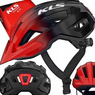 Kask Kellys Daze Lumio Red (S/M)