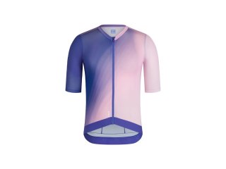 Koszulka Rapha Pro Team na treningi S fioletowa