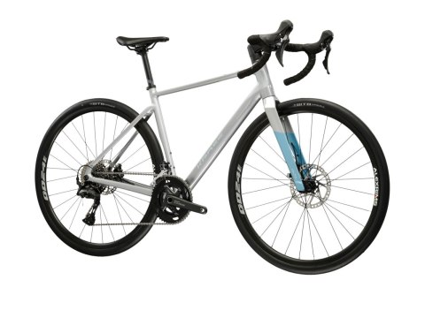 Kross Alta 2.0 Srebrny Turkusowy Niebieski Laser Połysk 2026 (XXL)
