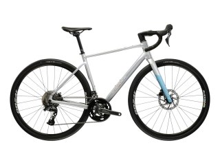 Kross Alta 2.0 Srebrny Turkusowy Niebieski Laser Połysk 2026 (XL)