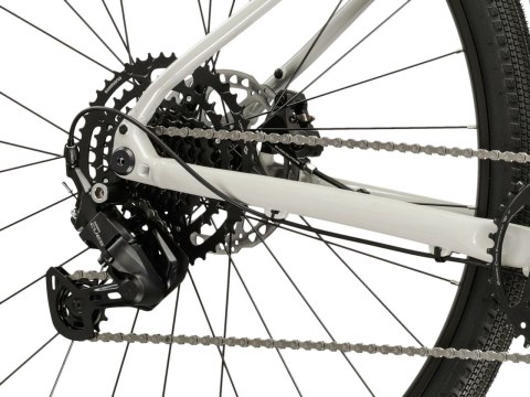 Kross Esker 1.0 FL Szary Fioletowy Połysk 2026 (XS)