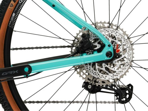 Kross Esker 5.0 Morski Czarny Połysk 2026 (XS)