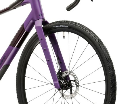 Kross Esker Adv 1.0 Fioletowy Matowy 2026 (M)