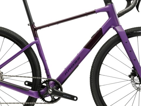 Kross Esker Adv 1.0 Fioletowy Matowy 2026 (M)