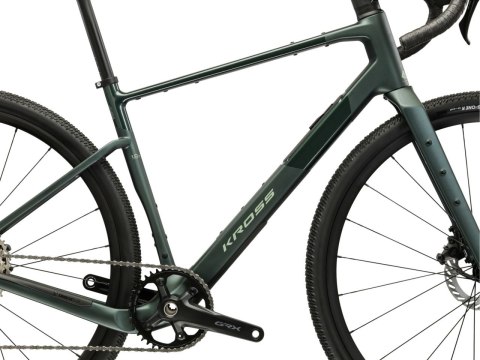 Kross Esker Adv 1.0 Zielony Matowy 2026 (M)