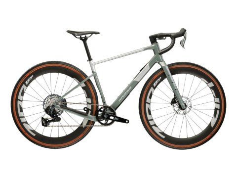 Kross Esker Adv 3.0 Zielonoszary Srebrny Matowy 2026 (M)