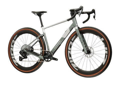 Kross Esker Adv 3.0 Zielonoszary Srebrny Matowy 2026 (M)
